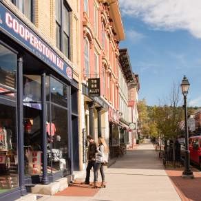 Main St Cooperstown Bat Company