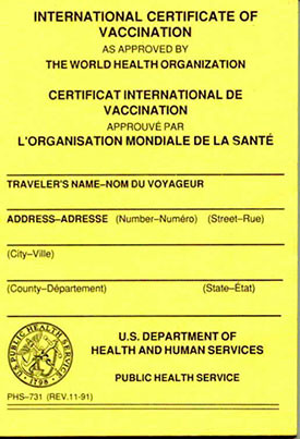 Vaccinations Offered at Washington Travel Clinic