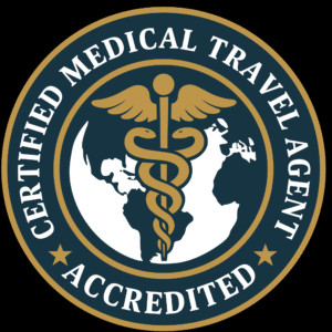 Certified Medical Travel Agent Logo