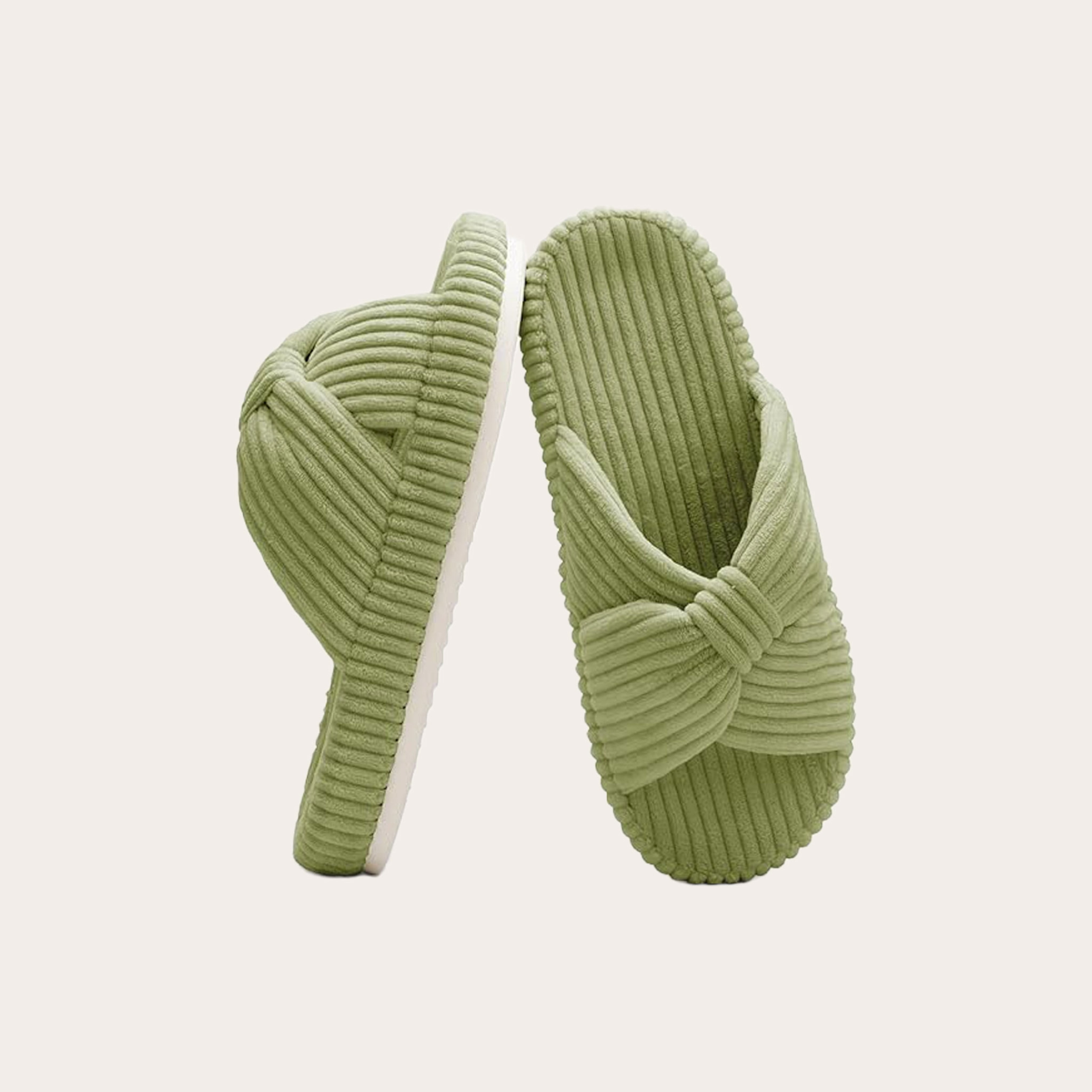 Chantomoo Slippers mold to the shape of your feet
