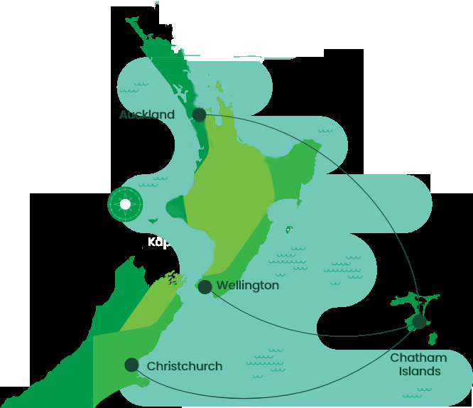 Chatham Islands Flight Routes: Planning Your Journey to a Remote Paradise