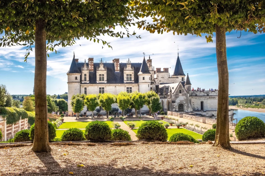 Chateau d Amboise Val de Loire, France; Photo- France.fr