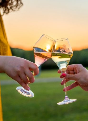 Apéro au Château de Valmer
