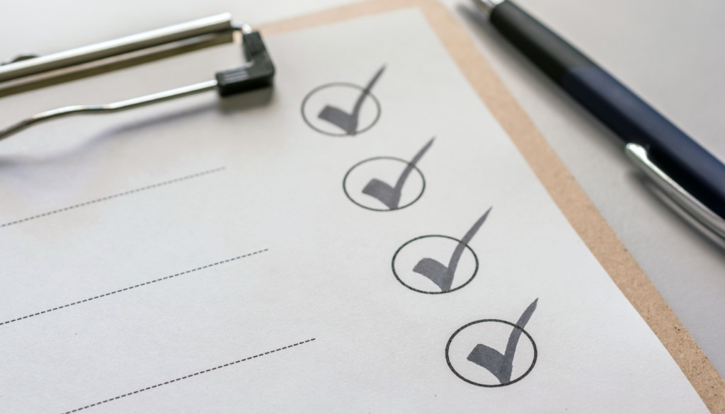 Checklist for starting a mobile notary business