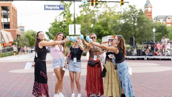 Events in downtown auburn (cheers on the corner)