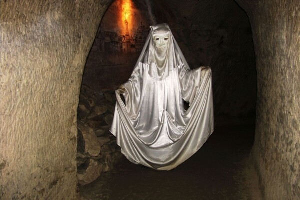 The Chełm Chalk Tunnels in Lubelskie Voivodeship offer a look into the region's history as visitors explore this chalk mine.
