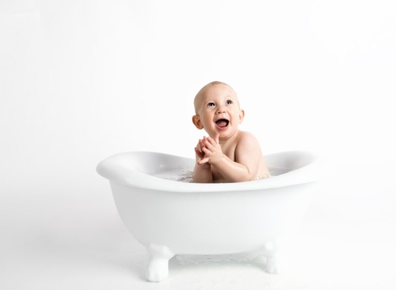 Baby bathtub options