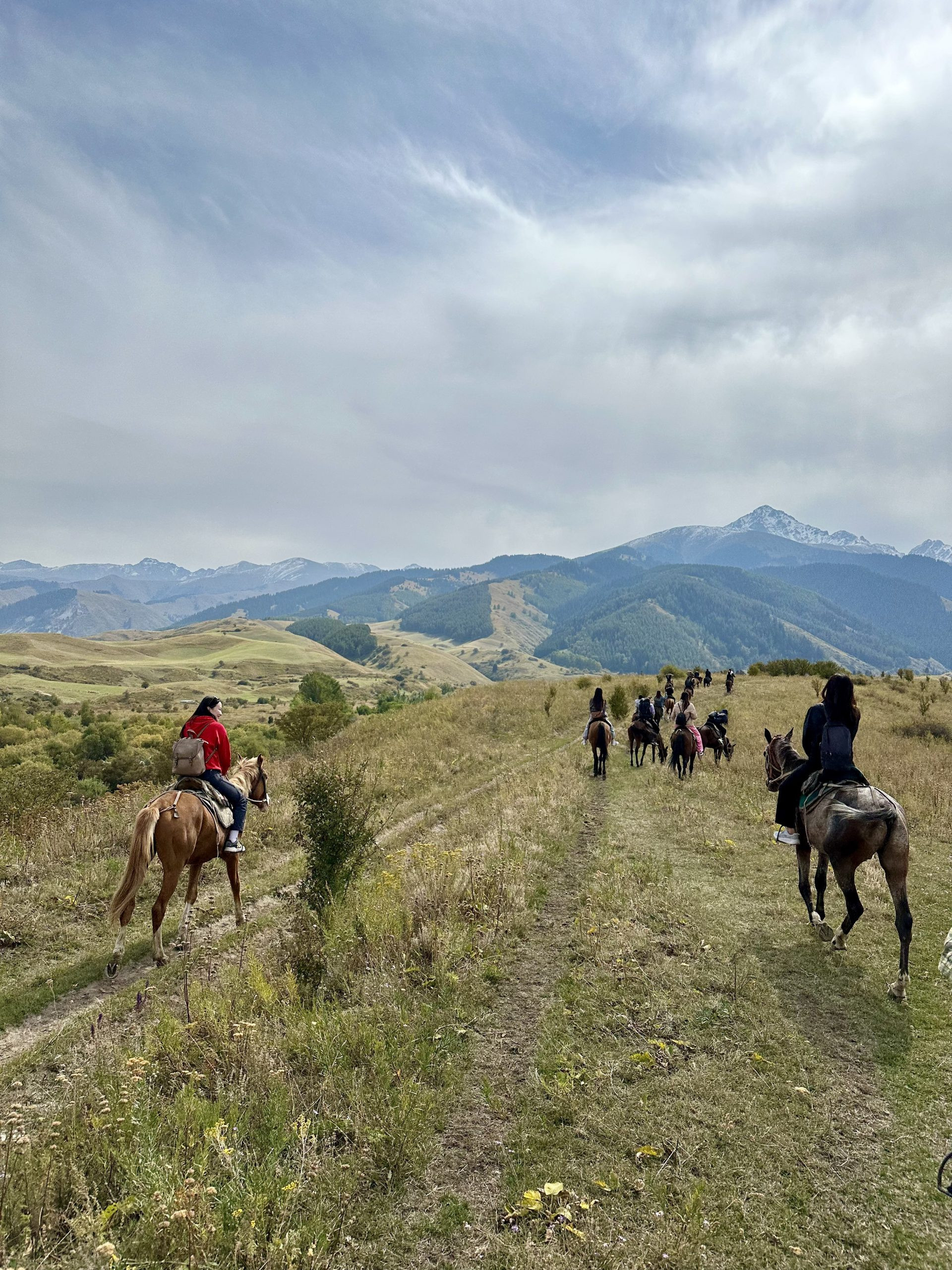 One of the most unique things to do in Kyrgyzstan in exploring the country on a horse
