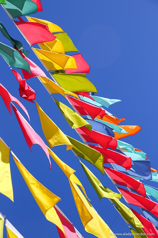 Flags, Christchurch, New Zealand