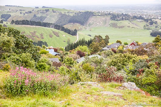 View of Christchurch, New Zealand
