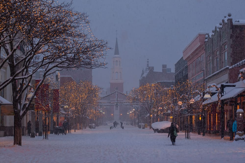 Christmas in Vermont