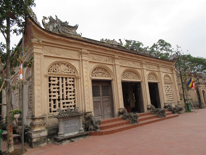 Co Le Pagoda Architectural Beauty
