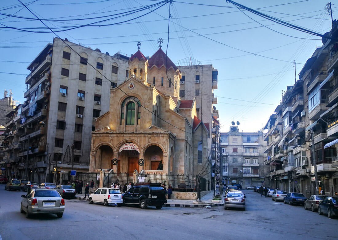 church in Aleppo