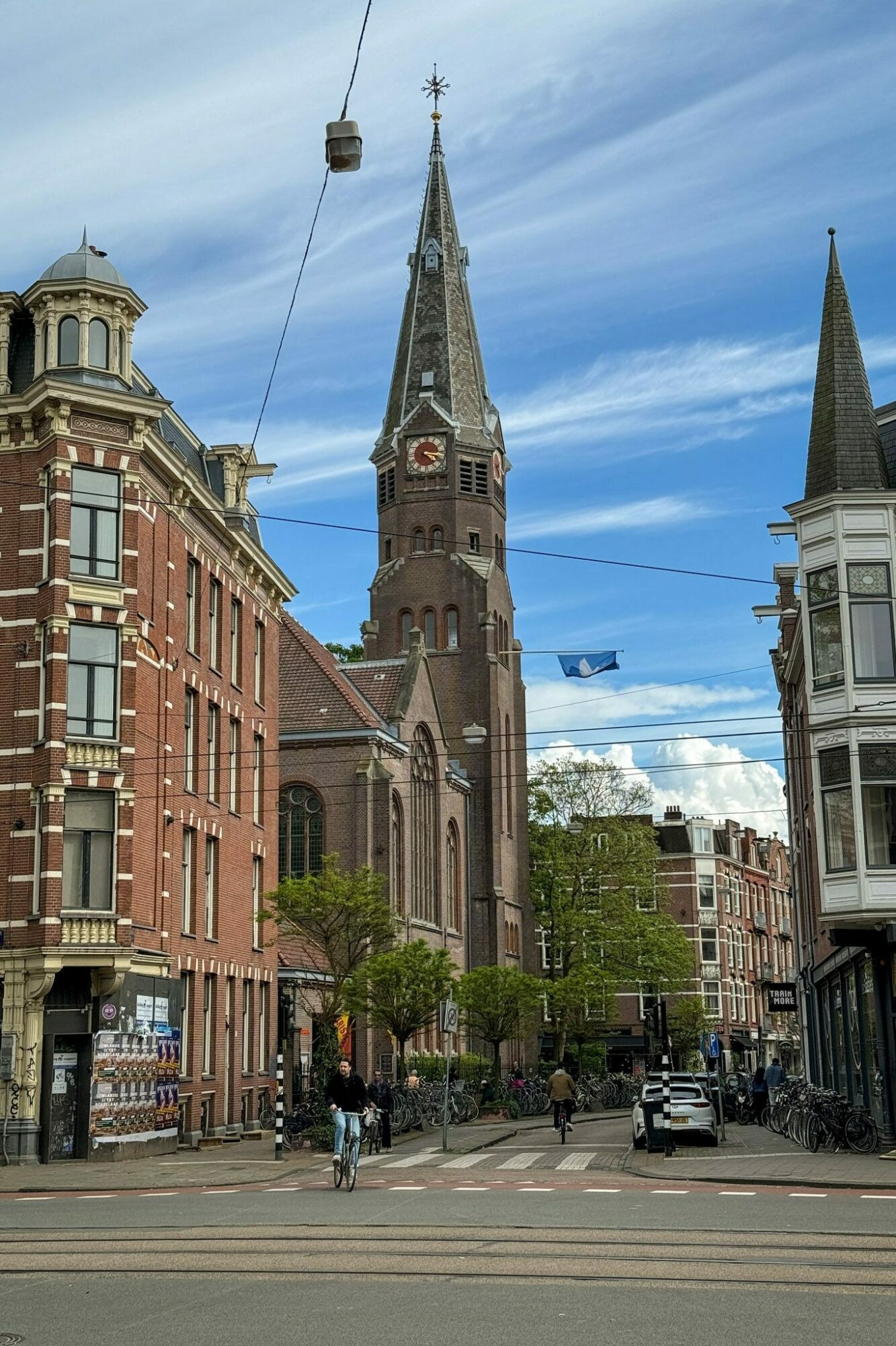 Church in De Pijp, Amsterdam