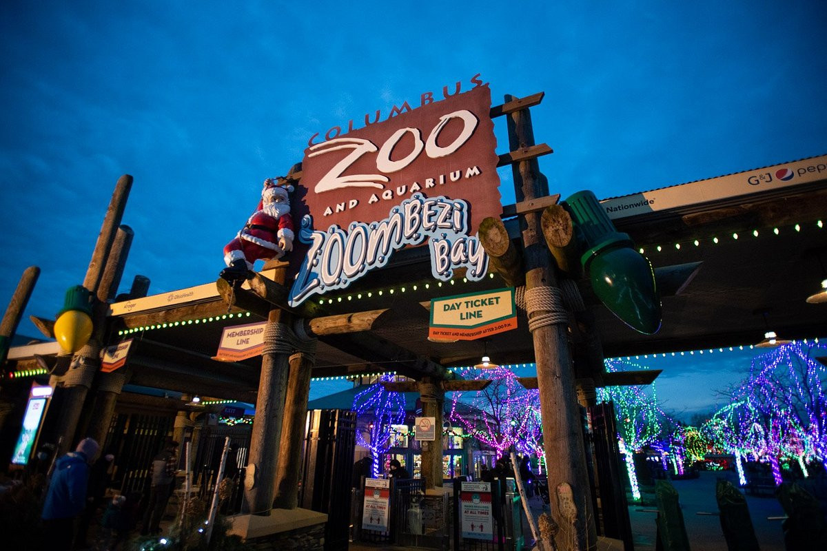 Columbus Zoo and Aquarium: A family-friendly attraction near Marion