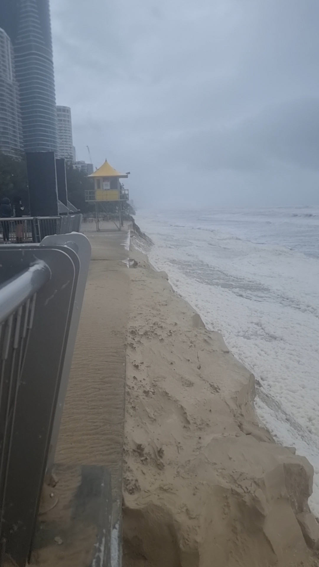 Gold Coast Mayor discusses beach restoration