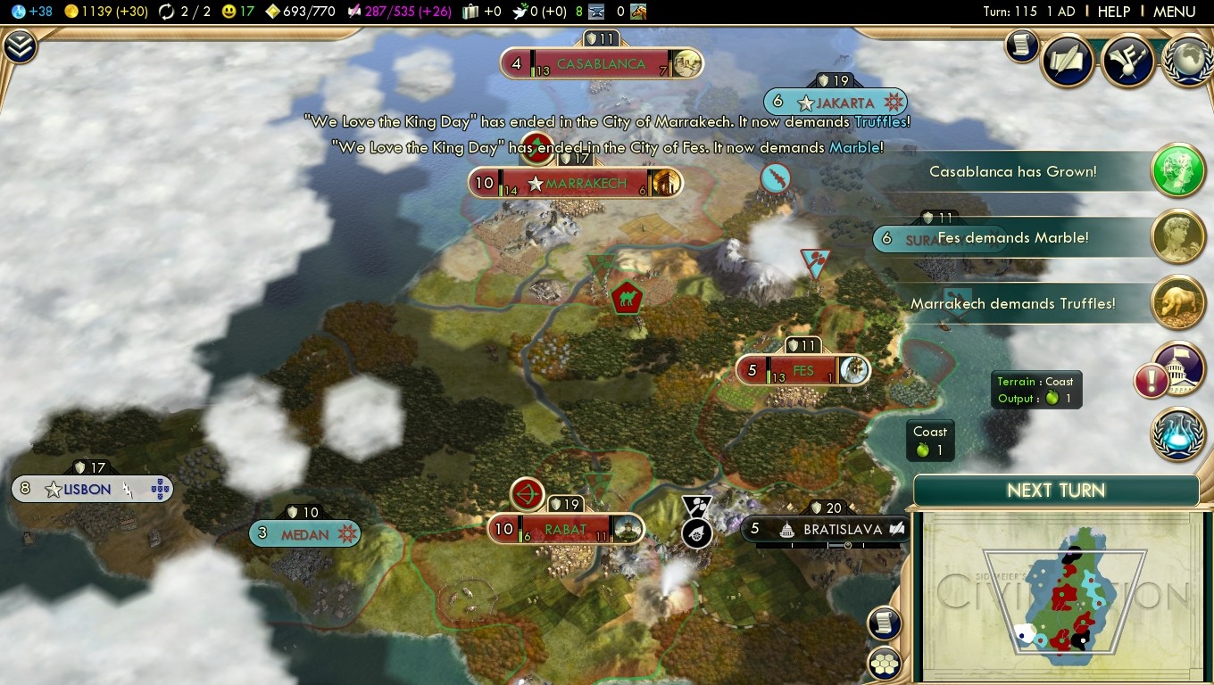 Civ V Expansion