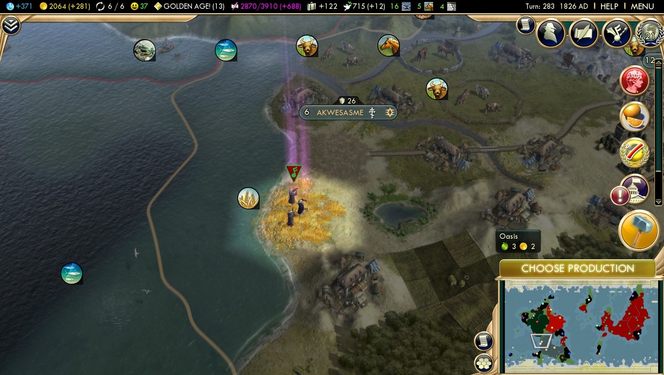 Civ V Musician