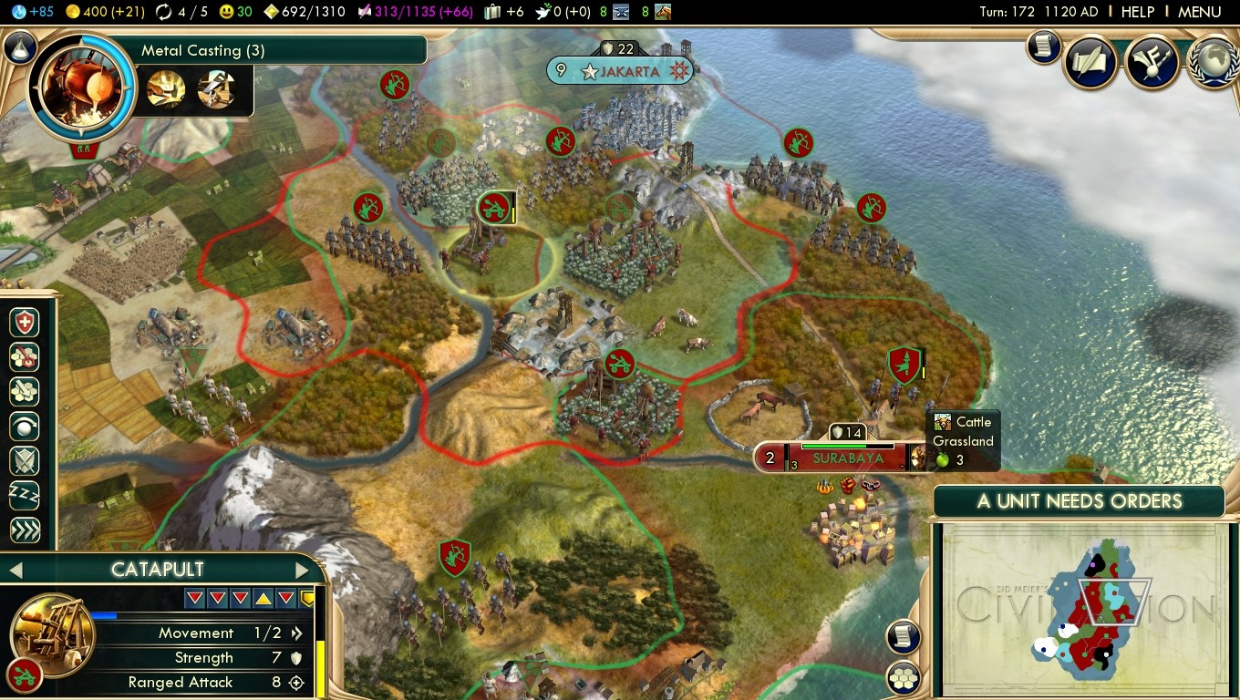 Civ V War