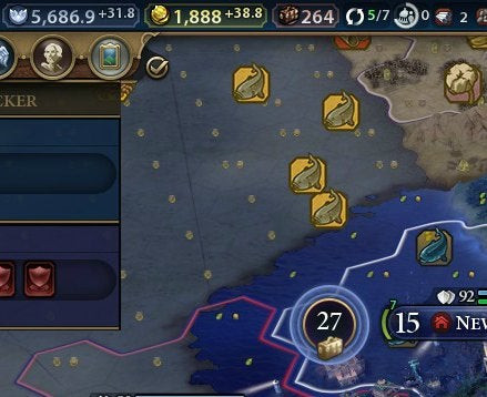 Civilization 6 Culture Victory Screen
