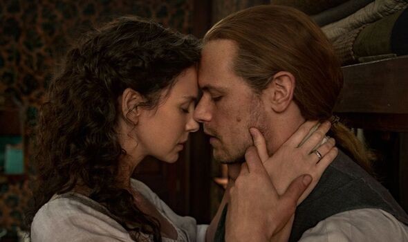 Claire and Jamie Fraser Outlander