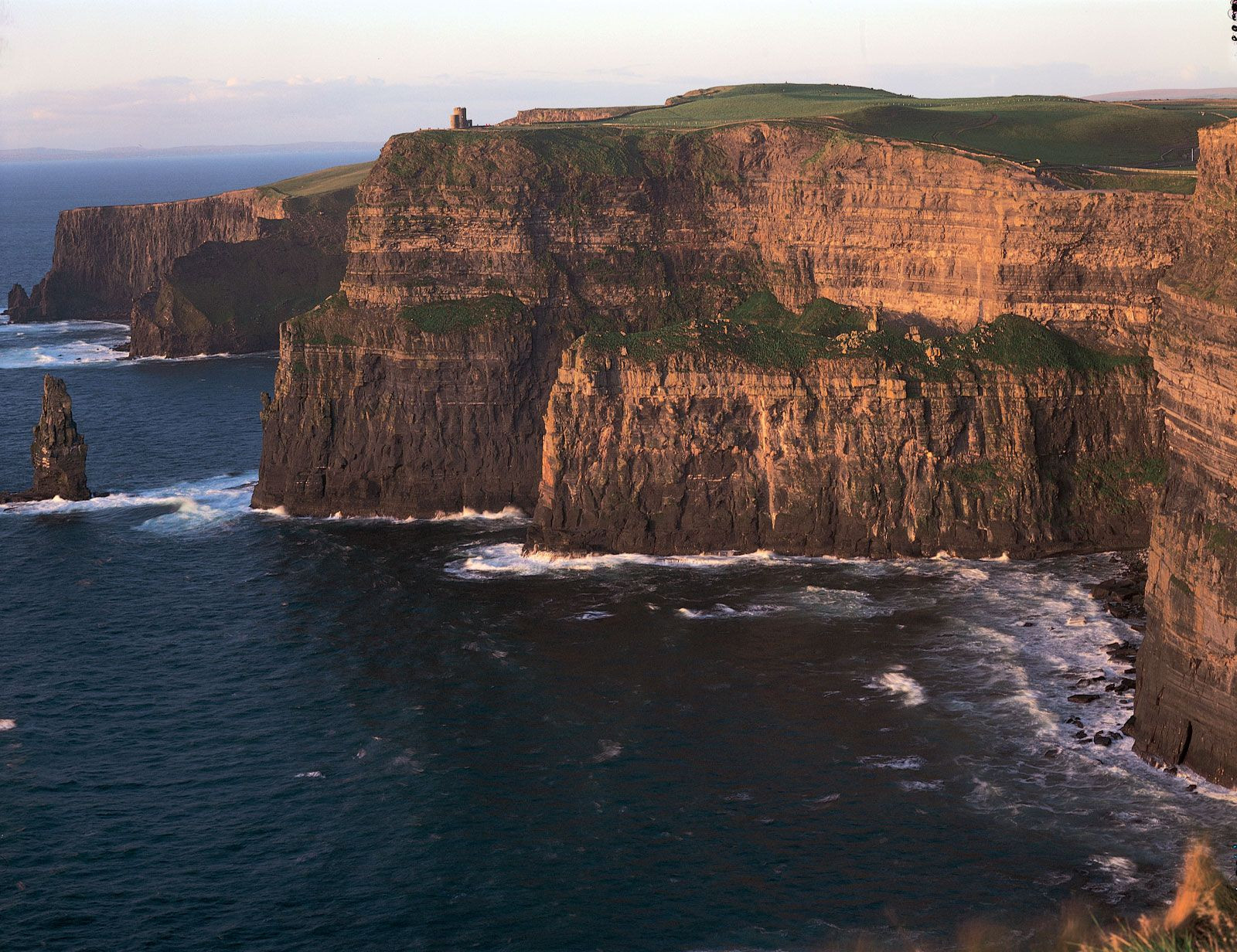Cliffs of Moher, County Clare, Ireland, dramatic cliffs