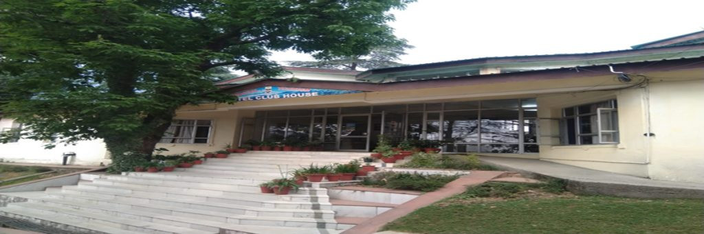 The Club House in McLeodGanj