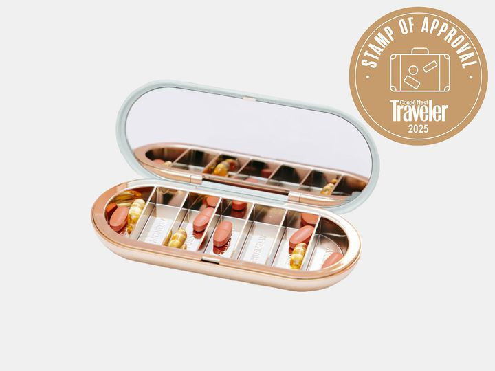 Dosey 7-Day Pill Compact Stylish Pill Case