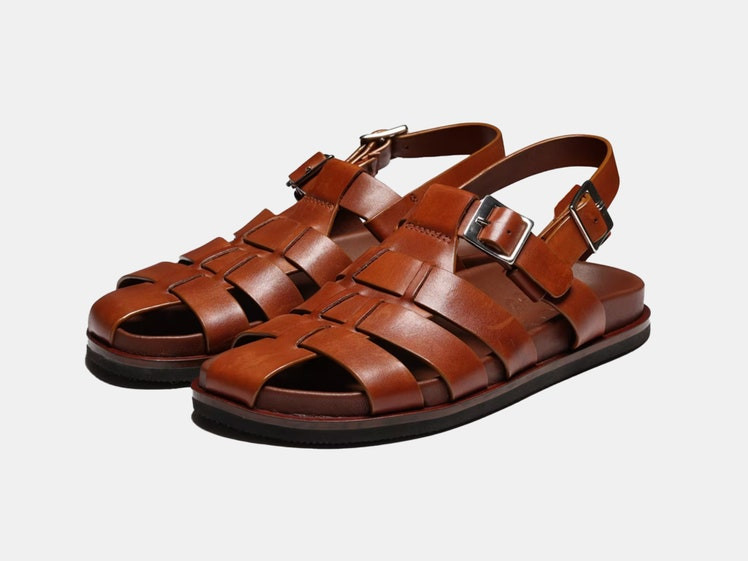 Grenson Quinta sandals, durable option for a warm vacation