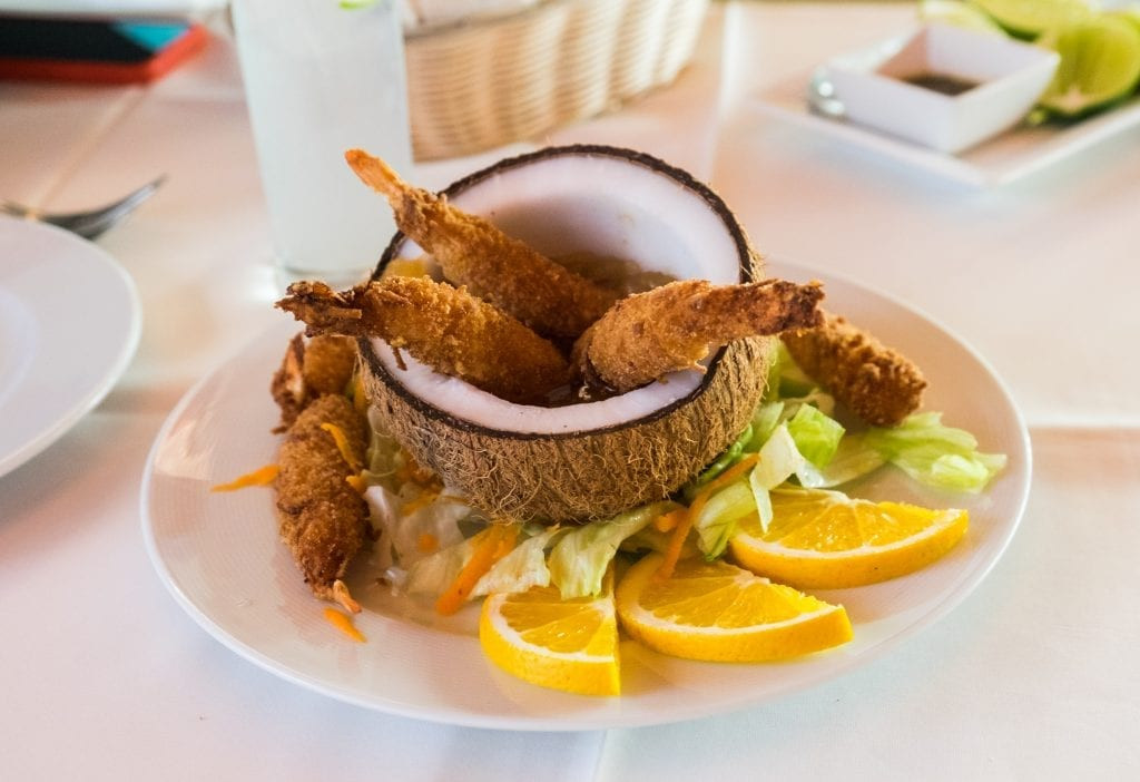 Coconut Shrimp La Pigua 1