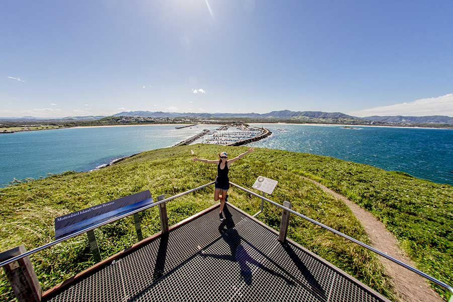 Muttonbird Island Nature Reserve