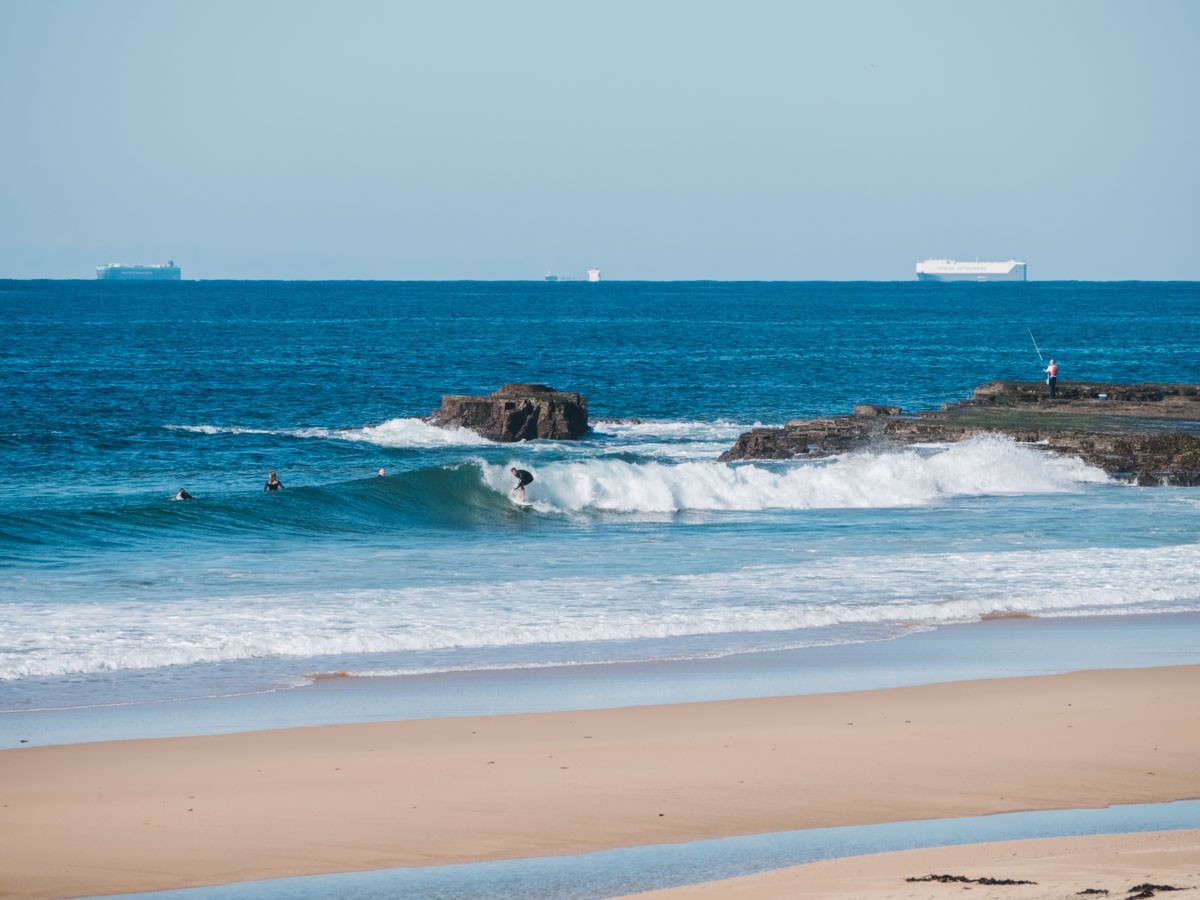 Coledale Beach near Wollongong