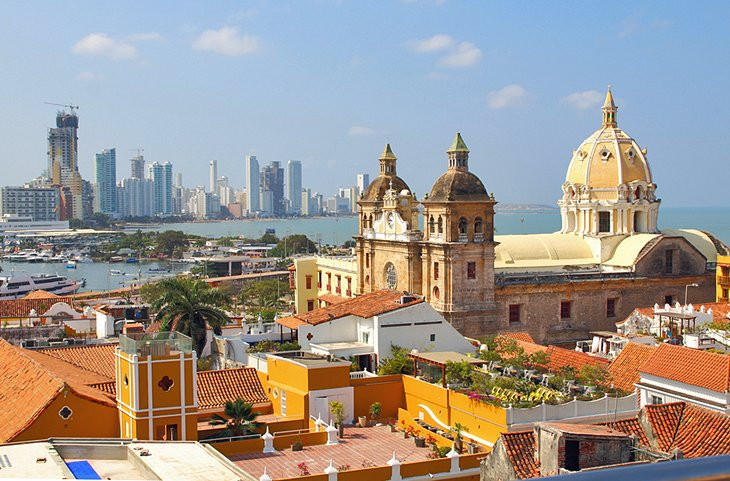 Cartagena walled city