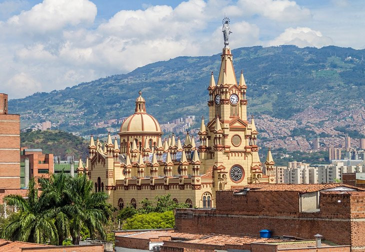 Medellin skyline