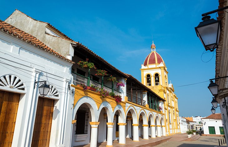 Mompox City Scene