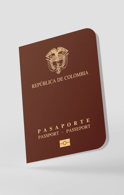 Colombian Passport