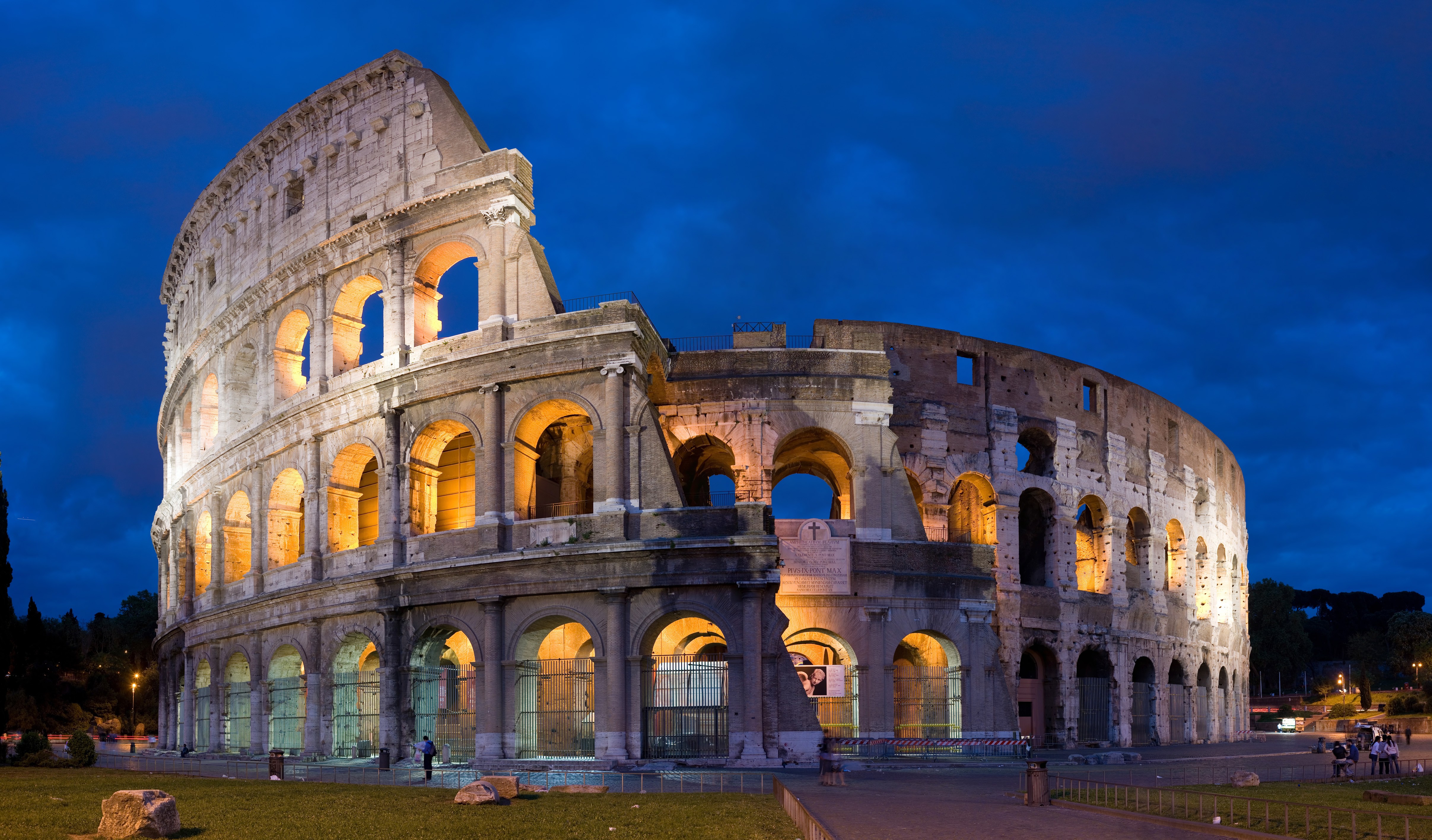 Colosseum in Rome, Italy