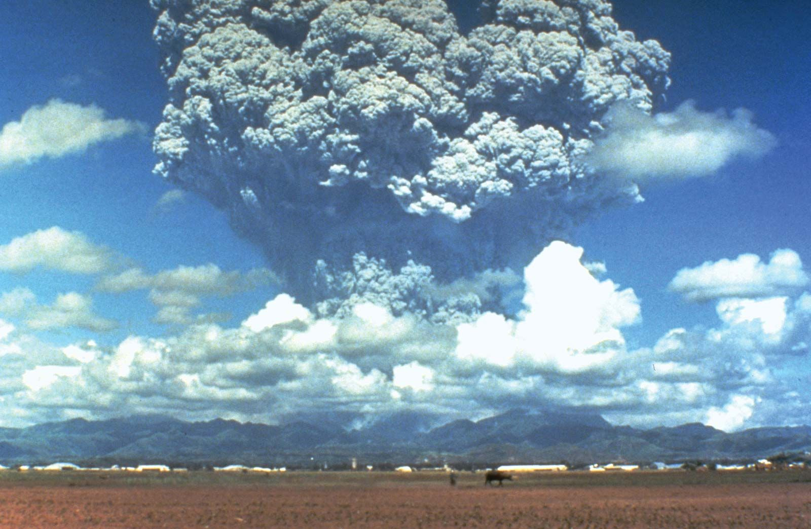 Mount Pinatubo on Luzon, once regarded as extinct, was in 1991 the site of one of the world’s largest volcanic eruptions of the 20th century