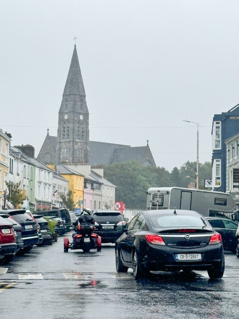 Connemara Ireland Clifden Street
