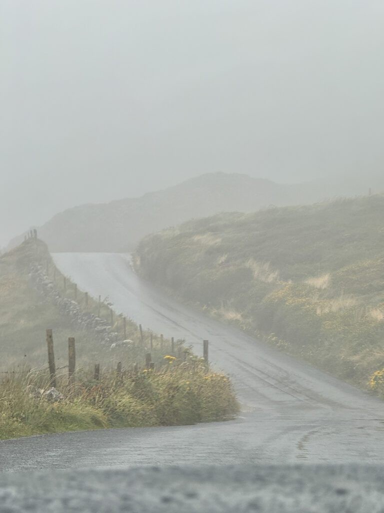 Connemara Ireland Sky Road