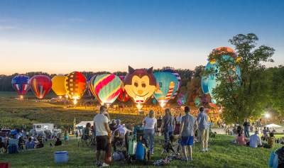 Conner Prairie Jupiter Flights Balloons Hamilton County