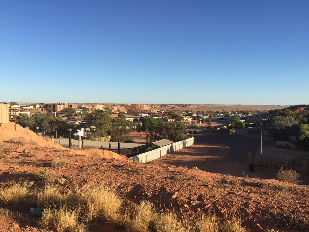 Coober Pedy town