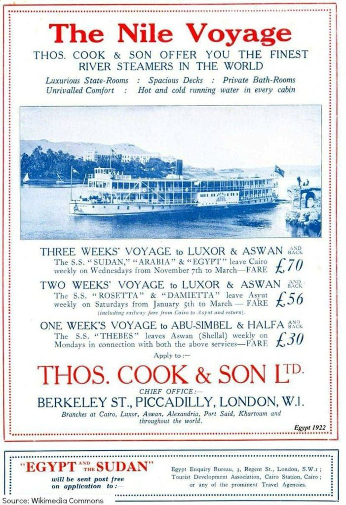 Thomas Cook Thomas Cook &amp; Son travel history