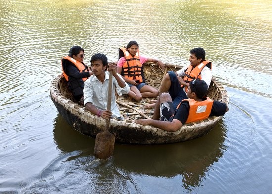 Coracle Ride at Pillur Dam