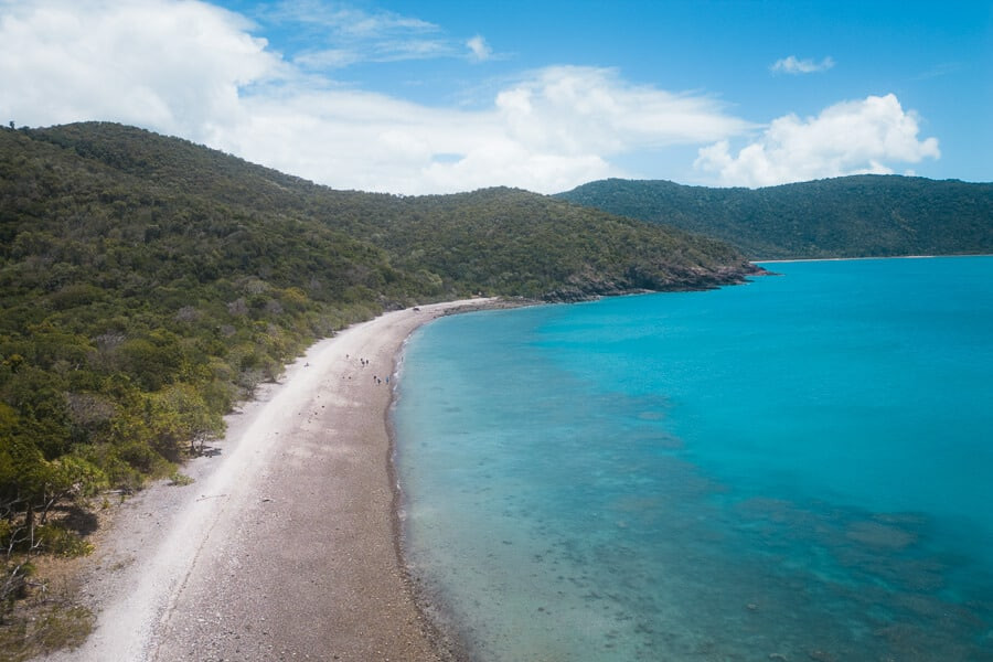 Head out to the Coral beach for a leisurely hike along its hiking trails. 