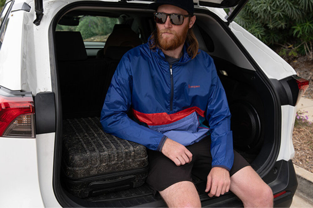 Cotopaxi Teca Half Zip Windbreaker F 5 24 1