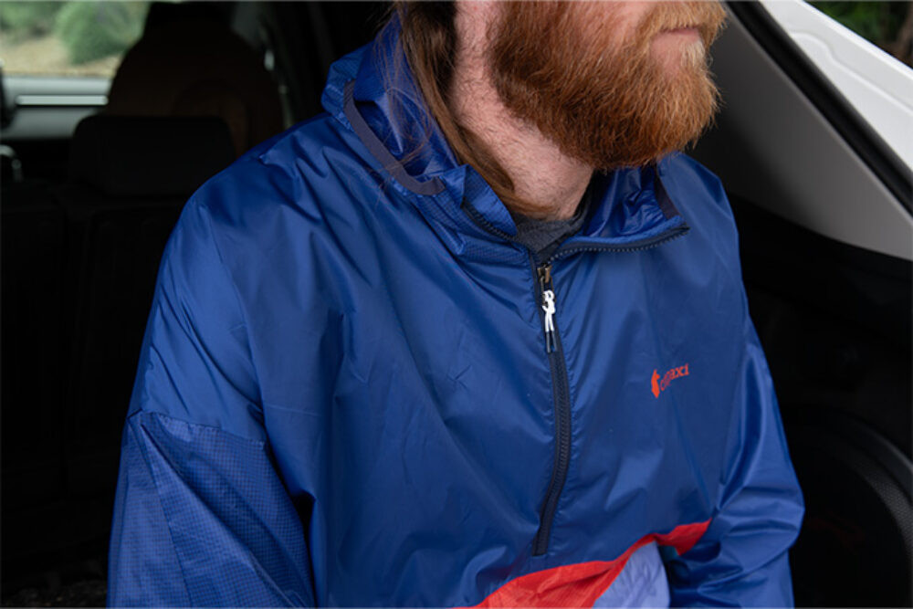 Cotopaxi Teca Half Zip Windbreaker F 5 24 2