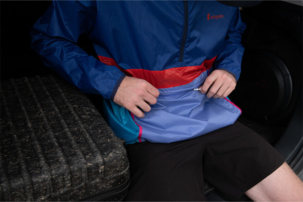 Cotopaxi Teca Half Zip Windbreaker F 5 24 3