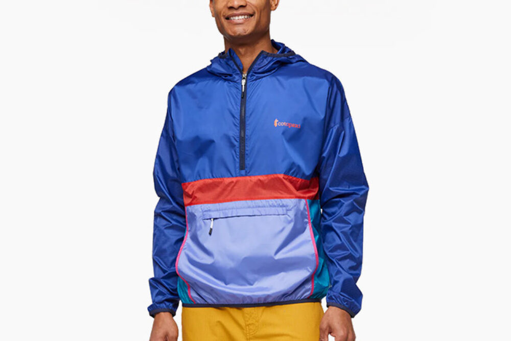 Cotopaxi Teca Half Zip Windbreaker F 5 24 4