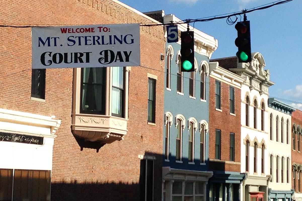 October Court Days in Mt. Sterling